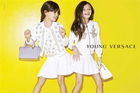 young Versace sale